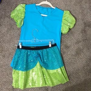Disney inspired running costume Drizella